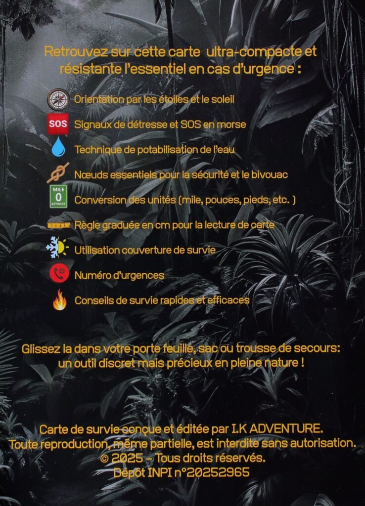 Guide de survie format CB