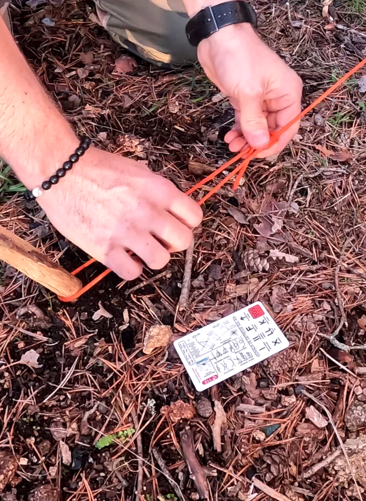 carte de survie pvc étanche et indéchirable