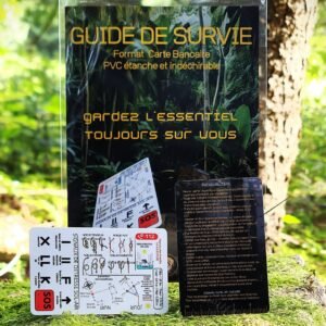 Guide de survie format Carte Bancaire
